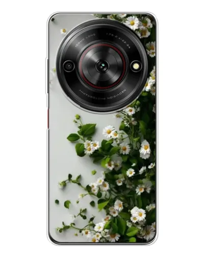 Чехол для ZTE Nubia Focus 5G с картинкой «Ветка мелких белых цветов» Чехол для ZTE Nubia Focus 5G с картинкой «Ветка мелких белых цветов»