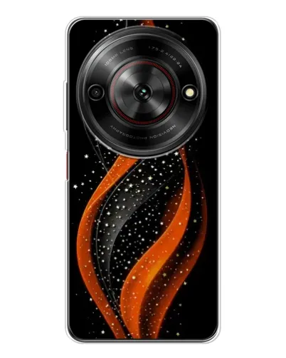Чехол для ZTE Nubia Focus 5G с картинкой «Огненная звездная волна» Чехол для ZTE Nubia Focus 5G с картинкой «Огненная звездная волна»