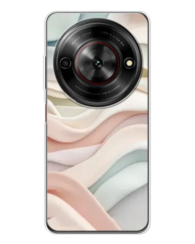 Чехол для ZTE Nubia Focus 5G с картинкой «Пастельные нежные волны» Чехол для ZTE Nubia Focus 5G с картинкой «Пастельные нежные волны»