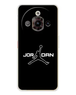 Чохол для ZTE Nubia Focus Pro з картинкою «Nike Pink Swirl»