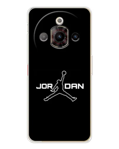 Чехол для ZTE Nubia Focus Pro с картинкой «Nike Pink Swirl»