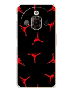 Чехол для ZTE Nubia Focus Pro с картинкой «Jordan Red Pattern» Чехол для ZTE Nubia Focus Pro с картинкой «Jordan Red Pattern»