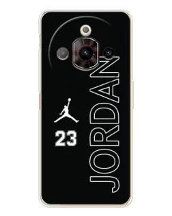Чехол для ZTE Nubia Focus Pro с картинкой «Jordan Vertical»