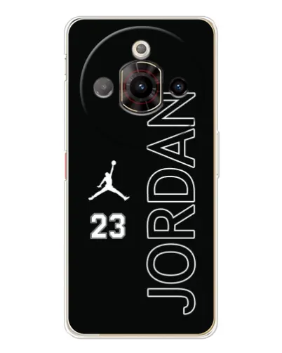 Чехол для ZTE Nubia Focus Pro с картинкой «Jordan Vertical»
