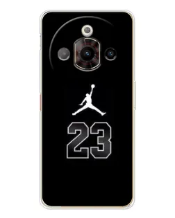 Чехол для ZTE Nubia Focus Pro с картинкой «Jordan Flight 23»