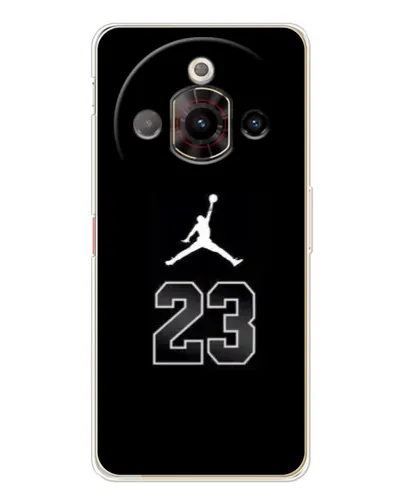 Чехол для ZTE Nubia Focus Pro с картинкой «Jordan Flight 23»