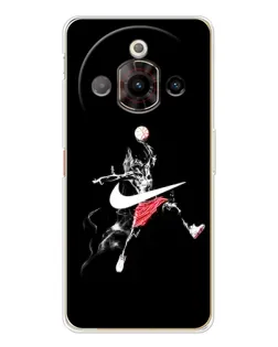 Чехол для ZTE Nubia Focus Pro с картинкой «Jordan Jumpman»