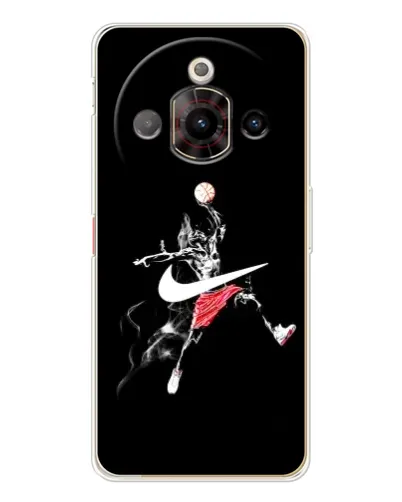 Чехол для ZTE Nubia Focus Pro с картинкой «Jordan Jumpman»