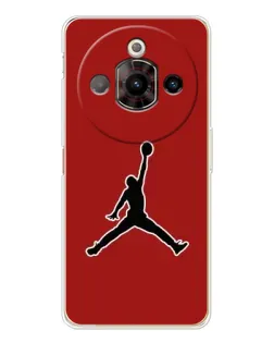 Чехол для ZTE Nubia Focus Pro с картинкой «Jordan Red Back»
