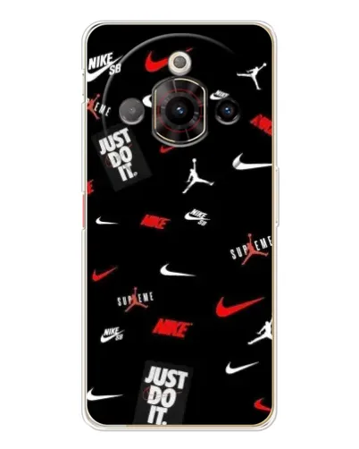 Чехол для ZTE Nubia Focus Pro с картинкой «Nike Mix Pattern»