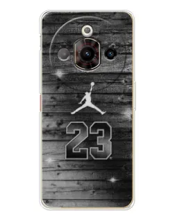 Чехол для ZTE Nubia Focus Pro с картинкой «Jordan Carbon 23»