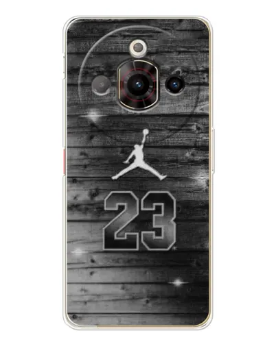 Чехол для ZTE Nubia Focus Pro с картинкой «Jordan Carbon 23»