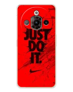 Чехол для ZTE Nubia Focus Pro с картинкой «Nike Just Do It»