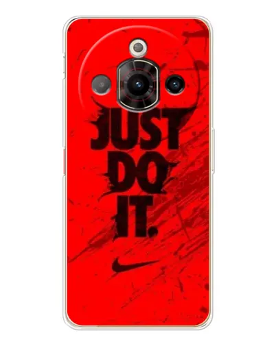 Чехол для ZTE Nubia Focus Pro с картинкой «Nike Just Do It»