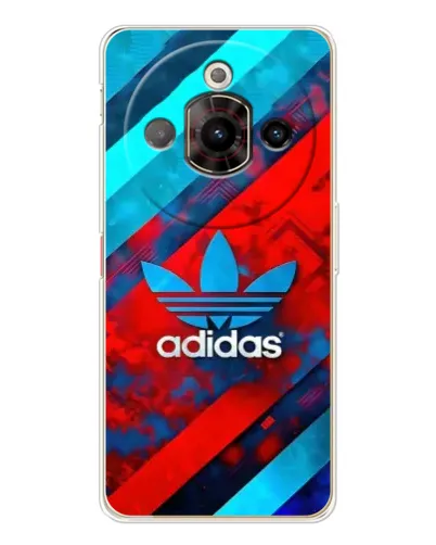 Чехол для ZTE Nubia Focus Pro с картинкой «Абстракция Adidas» Чехол для ZTE Nubia Focus Pro с картинкой «Абстракция Adidas»