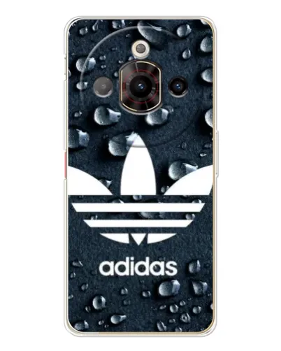 Чехол для ZTE Nubia Focus Pro с картинкой «Adidas Trefoil Blue» Чехол для ZTE Nubia Focus Pro с картинкой «Adidas Trefoil Blue»
