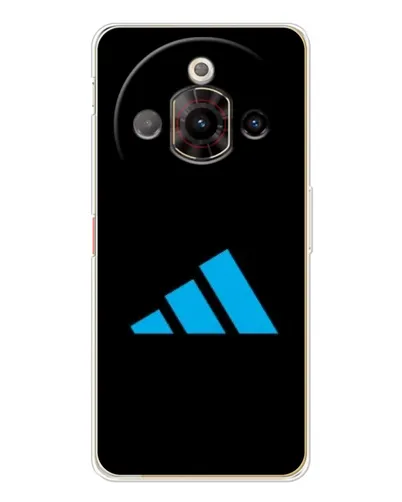 Чехол для ZTE Nubia Focus Pro с картинкой «Adidas Cyan Logo» Чехол для ZTE Nubia Focus Pro с картинкой «Adidas Cyan Logo»