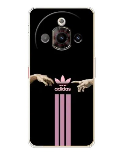 Чехол для ZTE Nubia Focus Pro с картинкой «Adidas Hands» Чехол для ZTE Nubia Focus Pro с картинкой «Adidas Hands»