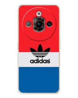 Чехол для ZTE Nubia Focus Pro с картинкой «Ретро блоки Adidas»