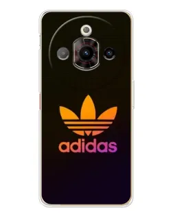 Чехол для ZTE Nubia Focus Pro с картинкой «Градиент Adidas»