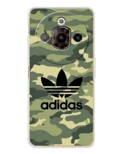 Чехол для ZTE Nubia Focus Pro с картинкой «Милитари стиль Adidas»