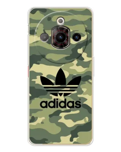 Чехол для ZTE Nubia Focus Pro с картинкой «Милитари стиль Adidas» Чехол для ZTE Nubia Focus Pro с картинкой «Милитари стиль Adidas»