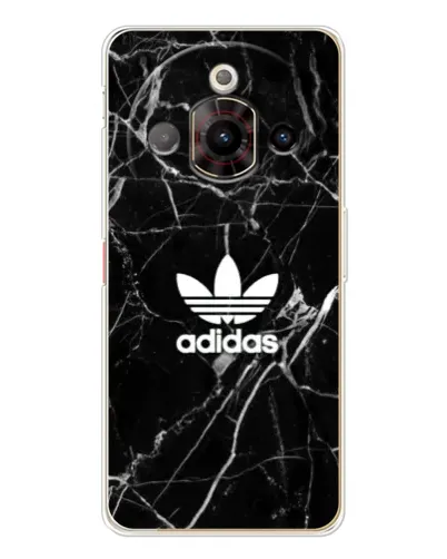 Чехол для ZTE Nubia Focus Pro с картинкой «Белый мрамор Adidas» Чехол для ZTE Nubia Focus Pro с картинкой «Белый мрамор Adidas»