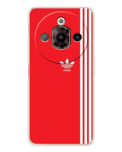 Чехол для ZTE Nubia Focus Pro с картинкой «Красный минимализм Adidas» Чехол для ZTE Nubia Focus Pro с картинкой «Красный минимализм Adidas»