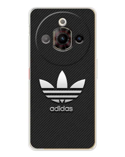 Чехол для ZTE Nubia Focus Pro с картинкой «Adidas Карбоновая текстура» Чехол для ZTE Nubia Focus Pro с картинкой «Adidas Карбоновая текстура»