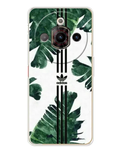 Чехол для ZTE Nubia Focus Pro с картинкой «Пальмовые листья адидас» Чехол для ZTE Nubia Focus Pro с картинкой «Пальмовые листья адидас»