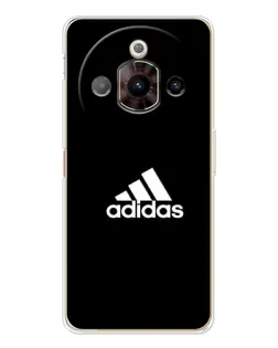 Чехол для ZTE Nubia Focus Pro с картинкой «Черная классика Adidas»