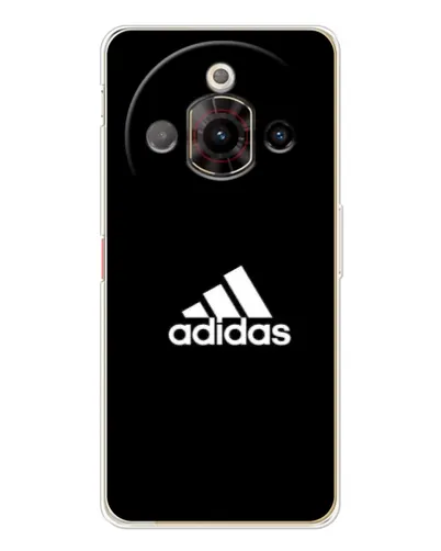 Чехол для ZTE Nubia Focus Pro с картинкой «Черная классика Adidas» Чехол для ZTE Nubia Focus Pro с картинкой «Черная классика Adidas»