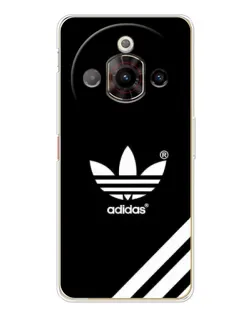Чехол для ZTE Nubia Focus Pro с картинкой «Adidas с диагональными полосами»