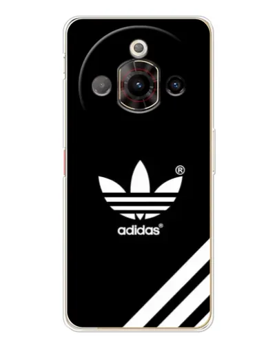 Чехол для ZTE Nubia Focus Pro с картинкой «Adidas с диагональными полосами» Чехол для ZTE Nubia Focus Pro с картинкой «Adidas с диагональными полосами»