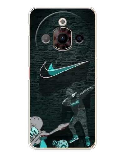 Чехол для ZTE Nubia Focus Pro с картинкой «Спортивный арт Nike» Чехол для ZTE Nubia Focus Pro с картинкой «Спортивный арт Nike»