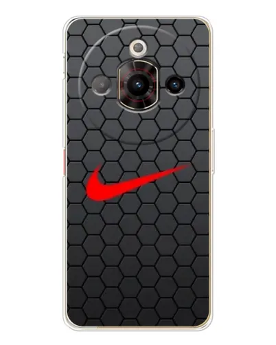 Чехол для ZTE Nubia Focus Pro с картинкой «Nike — карбоновая сетка» Чехол для ZTE Nubia Focus Pro с картинкой «Nike — карбоновая сетка»