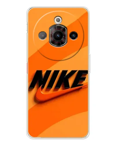 Чехол для ZTE Nubia Focus Pro с картинкой «Оранжевый драйв Nike» Чехол для ZTE Nubia Focus Pro с картинкой «Оранжевый драйв Nike»