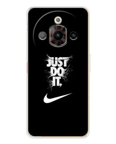 Чехол для ZTE Nubia Focus Pro с картинкой «Текстовый принт Nike» Чехол для ZTE Nubia Focus Pro с картинкой «Текстовый принт Nike»