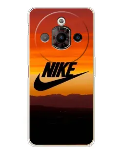 Чехол для ZTE Nubia Focus Pro с картинкой «Nike — вечерний горизонт»