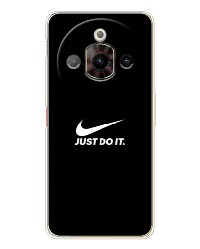Чехол для ZTE Nubia Focus Pro с картинкой «Минимализм от Nike» Чехол для ZTE Nubia Focus Pro с картинкой «Минимализм от Nike»
