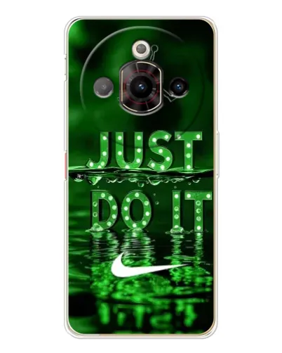 Чехол для ZTE Nubia Focus Pro с картинкой «Зеленый неоновый Nike» Чехол для ZTE Nubia Focus Pro с картинкой «Зеленый неоновый Nike»