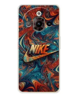 Чехол для ZTE Nubia Focus Pro с картинкой «Nike в абстракции»