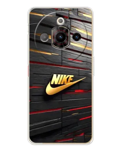 Чехол для ZTE Nubia Focus Pro с картинкой «Золотой Nike на металле» Чехол для ZTE Nubia Focus Pro с картинкой «Золотой Nike на металле»
