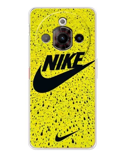 Чехол для ZTE Nubia Focus Pro с картинкой «Желтый текстурный Nike» Чехол для ZTE Nubia Focus Pro с картинкой «Желтый текстурный Nike»