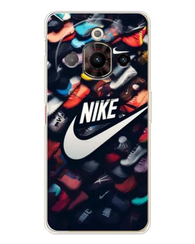 Чехол для ZTE Nubia Focus Pro с картинкой «Коллекция кроссовок Nike» Чехол для ZTE Nubia Focus Pro с картинкой «Коллекция кроссовок Nike»