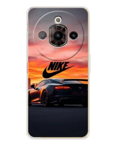 Чехол для ZTE Nubia Focus Pro с картинкой «Nike и суперкар» Чехол для ZTE Nubia Focus Pro с картинкой «Nike и суперкар»