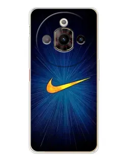 Чехол для ZTE Nubia Focus Pro с картинкой «Синий пульс Nike» Чехол для ZTE Nubia Focus Pro с картинкой «Синий пульс Nike»