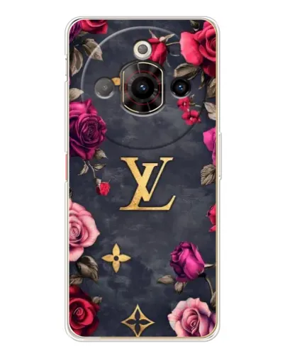 Чехол для ZTE Nubia Focus Pro с картинкой «Цветочный Louis Vuitton» Чехол для ZTE Nubia Focus Pro с картинкой «Цветочный Louis Vuitton»