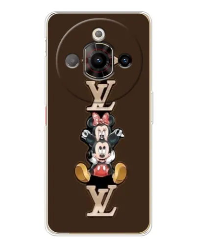 Чехол для ZTE Nubia Focus Pro с картинкой «LV и Микки Маус» Чехол для ZTE Nubia Focus Pro с картинкой «LV и Микки Маус»