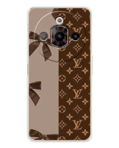 Чехол для ZTE Nubia Focus Pro с картинкой «Louis Vuitton — банты» Чехол для ZTE Nubia Focus Pro с картинкой «Louis Vuitton — банты»